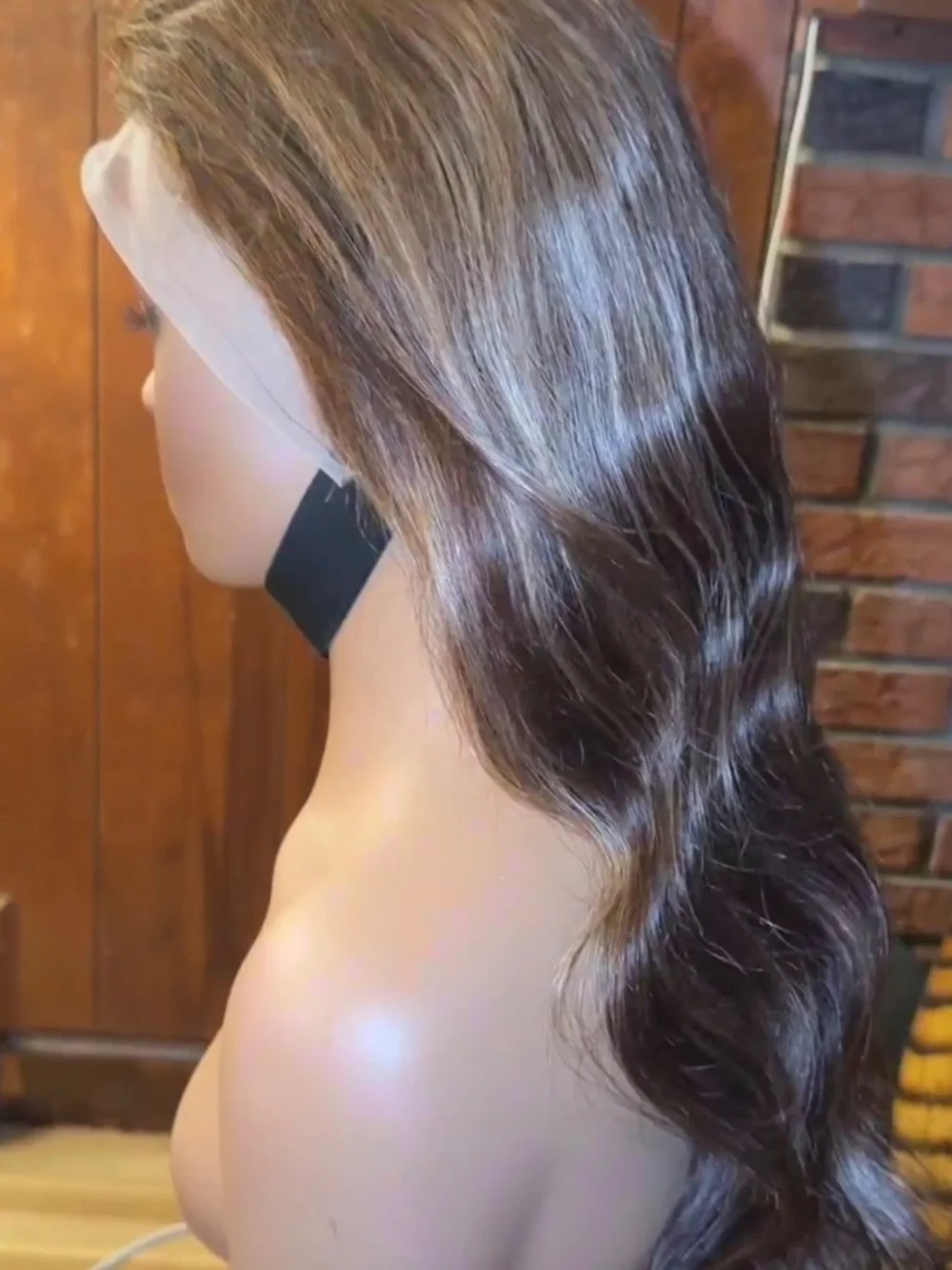 Women’s full lace wig